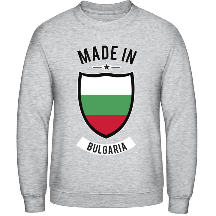 Made in Bulgaria Sweatshirt contain pic