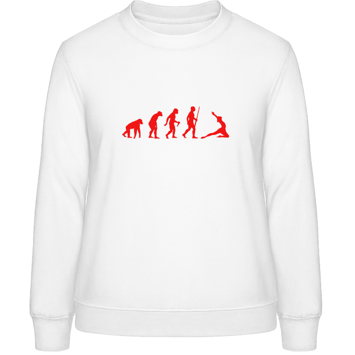 Gymnastics Dancer Evolution Frauen Sweatshirt contain pic