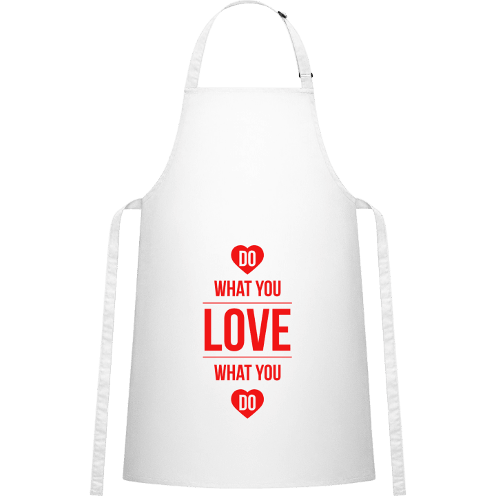 Do What You Love What You Do Grembiule da cucina 0 image