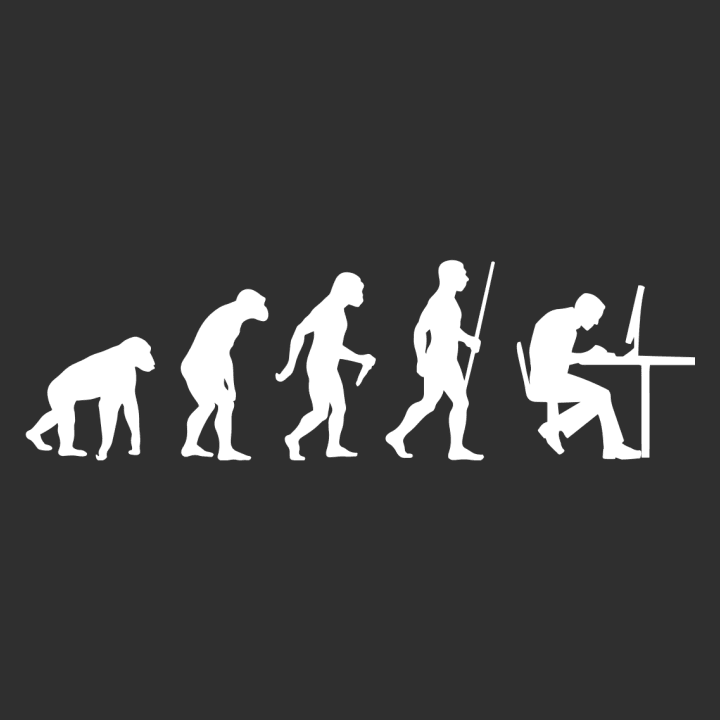 Geek Evolution Humor Långärmad skjorta 0 image