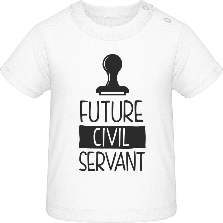 Future Civil Servant T-shirt bébé contain pic