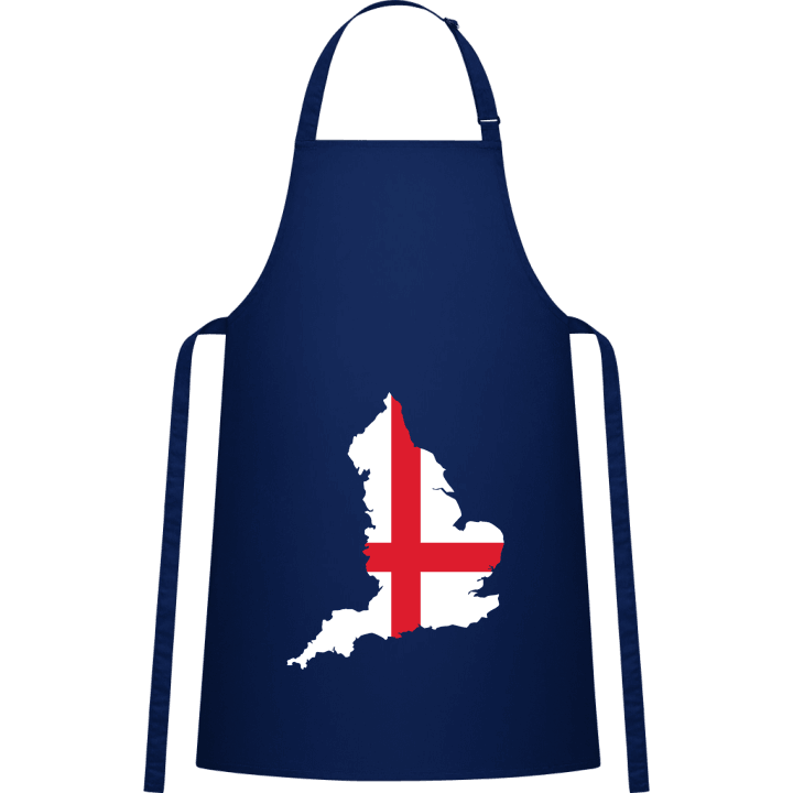 England Map Delantal de cocina contain pic