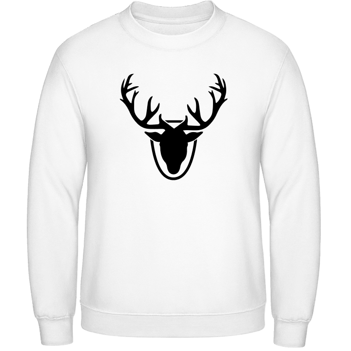 Antlers Trophy Silhouette Sweatshirt 0 image