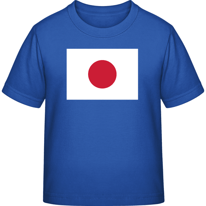 Japan Flag T-shirt för barn contain pic