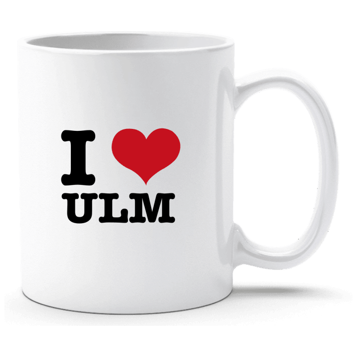 I Love Ulm Taza contain pic