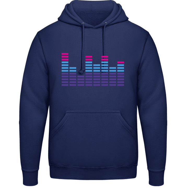 Printed Equalizer Hoodie contain pic