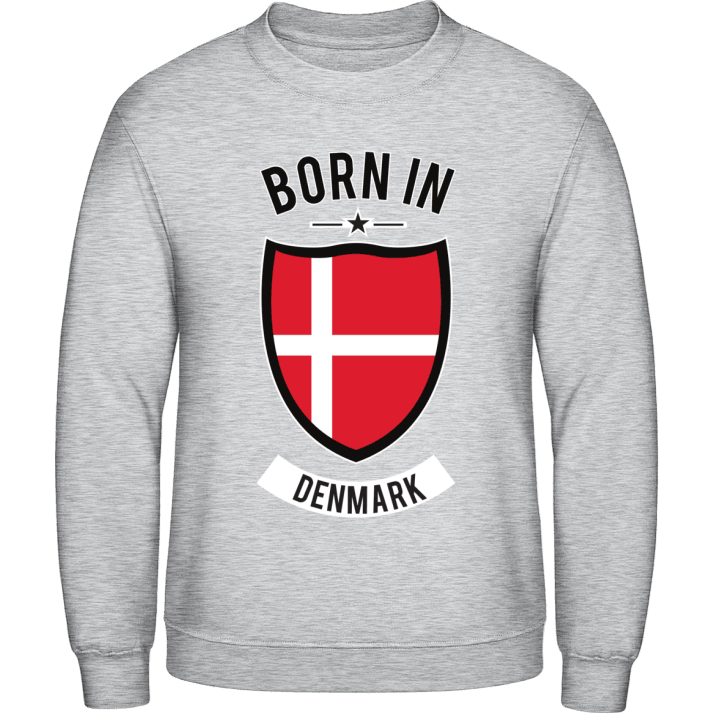 Born in Denmark Sweatshirt contain pic