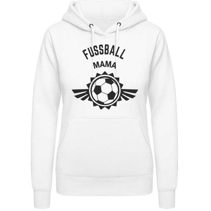 Fussball Mama Frauen Kapuzenpulli contain pic