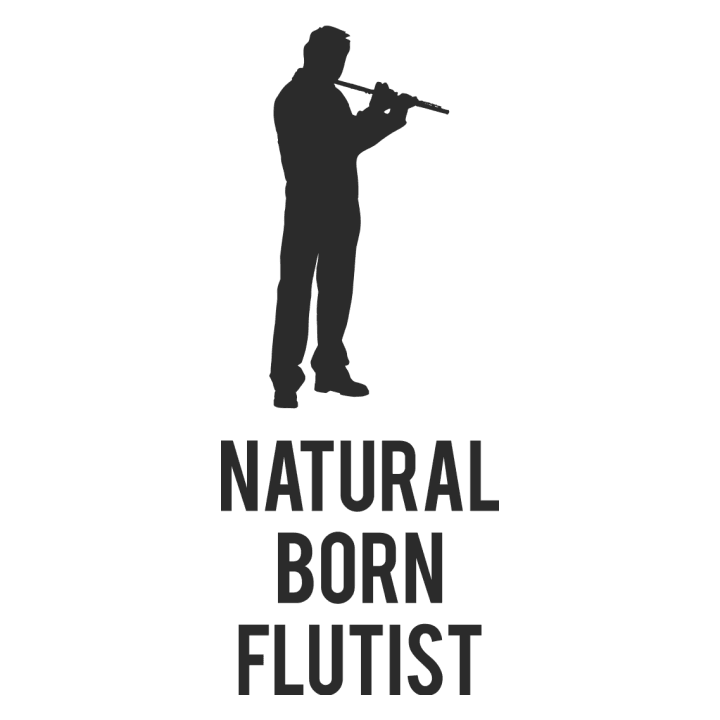 Natural Born Flutist Baby Strampler 0 image