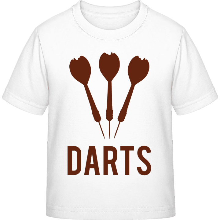 Darts Sports Kinderen T-shirt contain pic