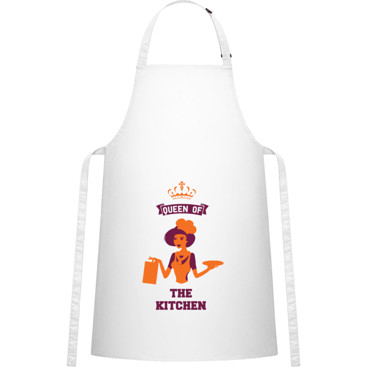 Queen of the Kitchen Crown Kitchen Apron contain pic