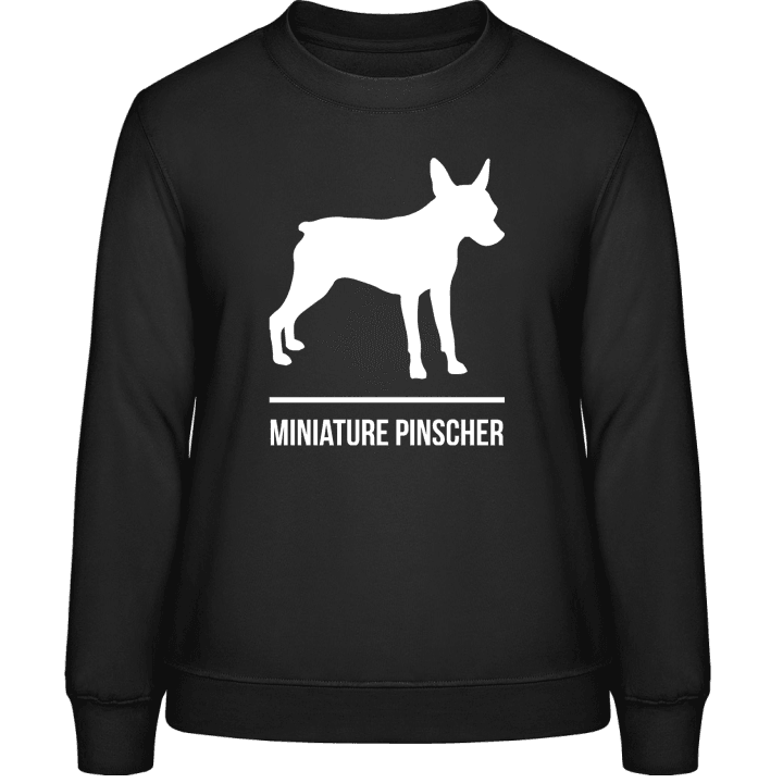 Miniature Pinscher Sweatshirt för kvinnor 0 image
