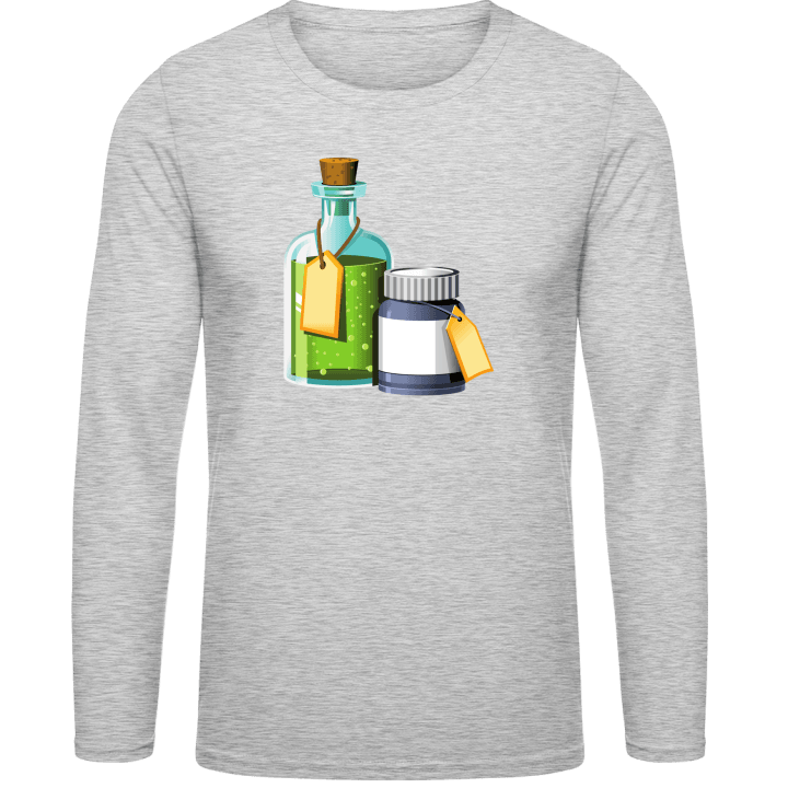 Chemicals T-shirt à manches longues contain pic