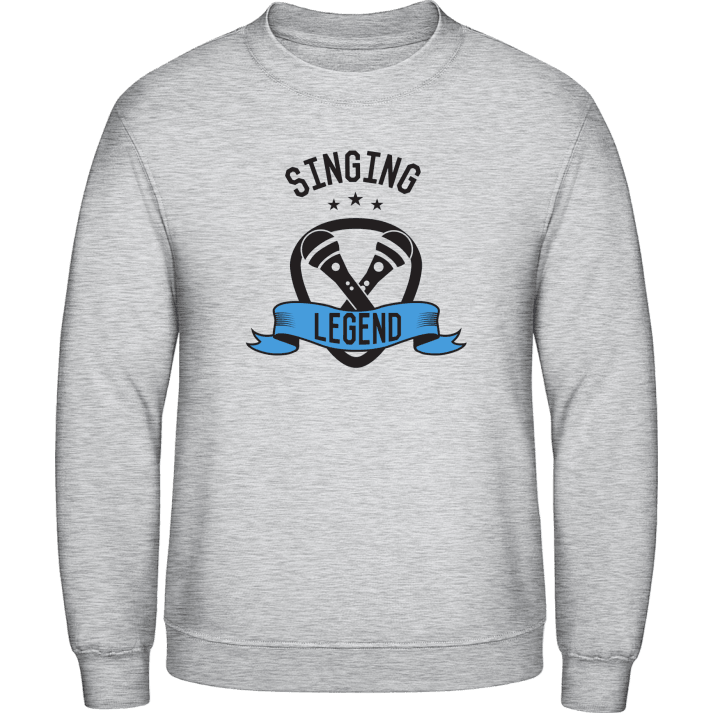 Singing Legend Sweatshirt contain pic