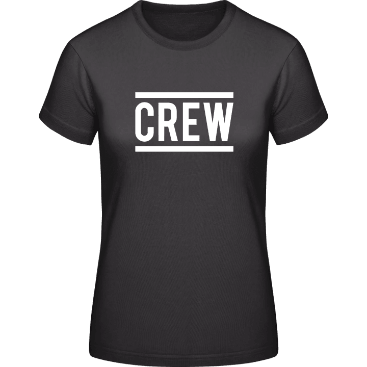 Crew Vrouwen T-shirt contain pic
