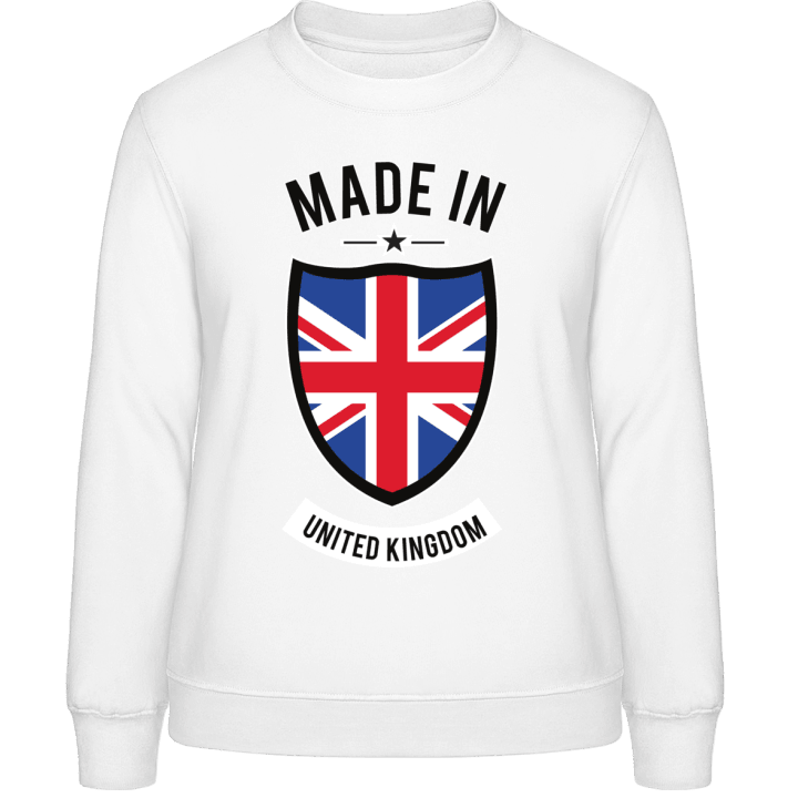Made in United Kingdom Sweatshirt för kvinnor 0 image