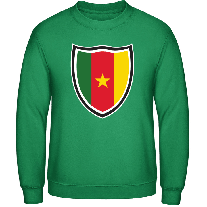 Cameroon Shield Flag Felpa contain pic