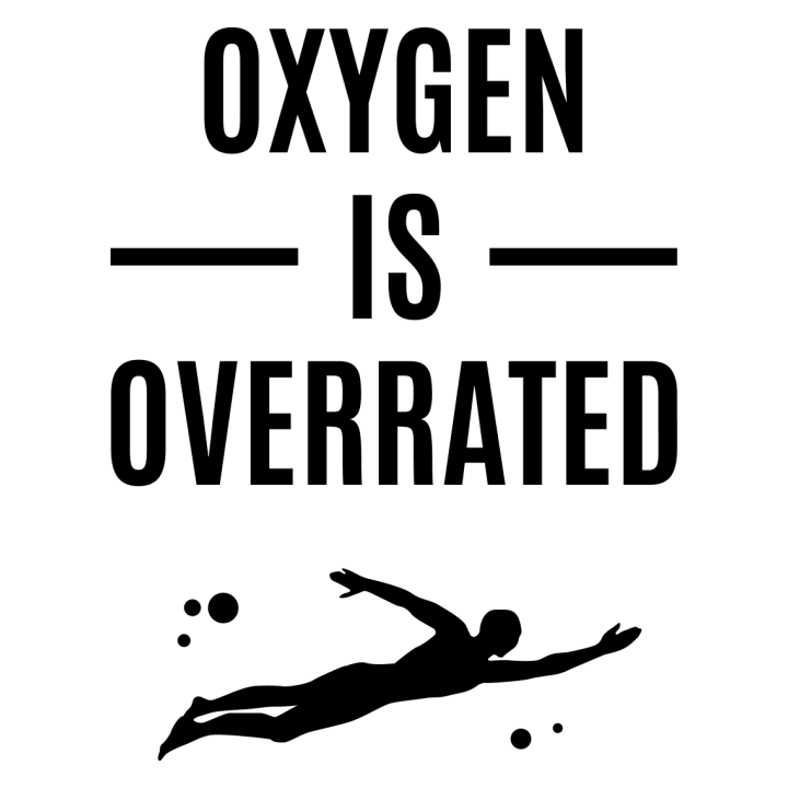 Oxygen Is Overrated Swimming Vrouwen Lange Mouw Shirt 0 image