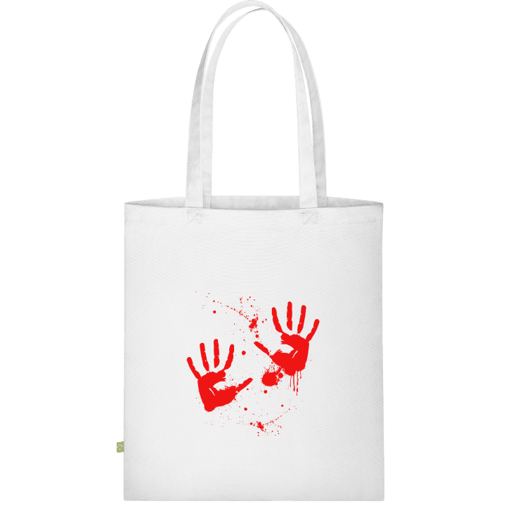 Bloody Hands Stofftasche 0 image
