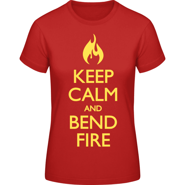 Bend Fire Frauen T-Shirt 0 image