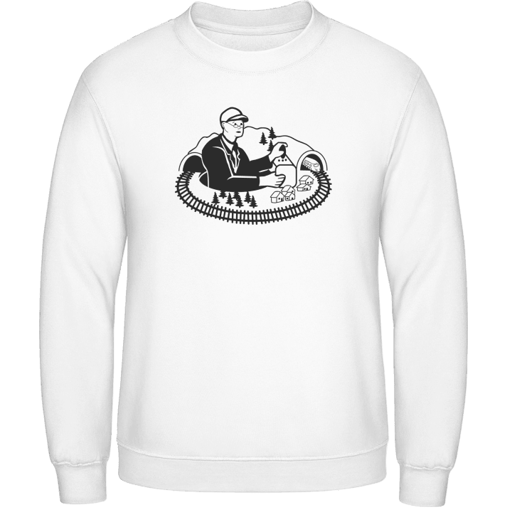 Model Train Hobby Sweatshirt 0 image