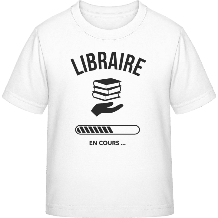 Libraire en cours T-skjorte for barn 0 image