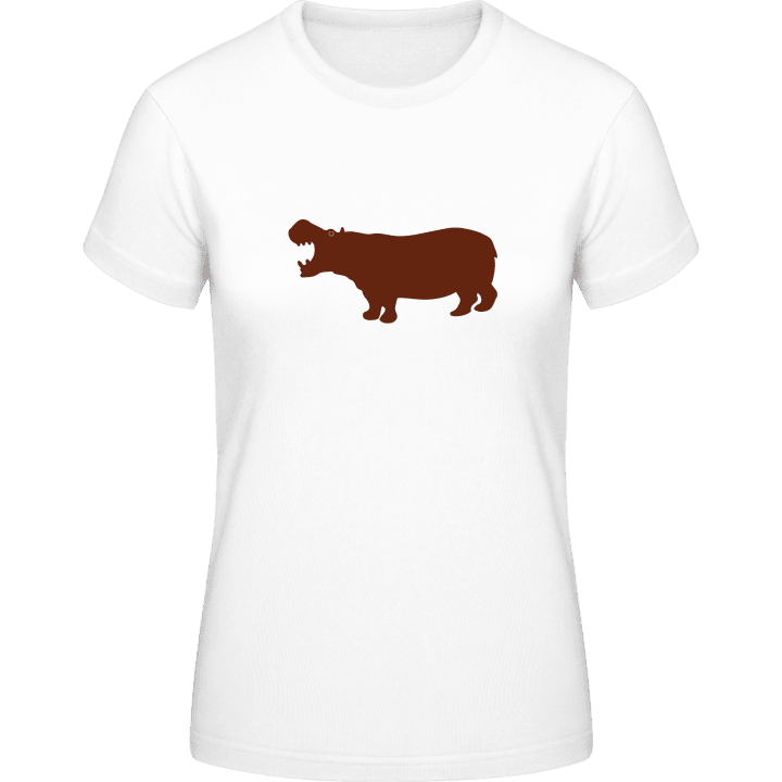 Nilpferd Hipo Frauen T-Shirt 0 image