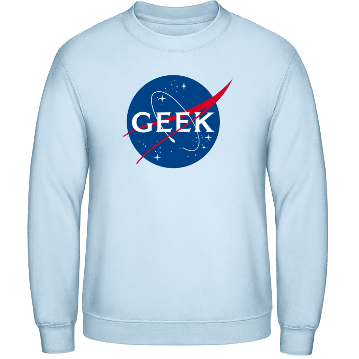 Geek Nasa Sweatshirt contain pic