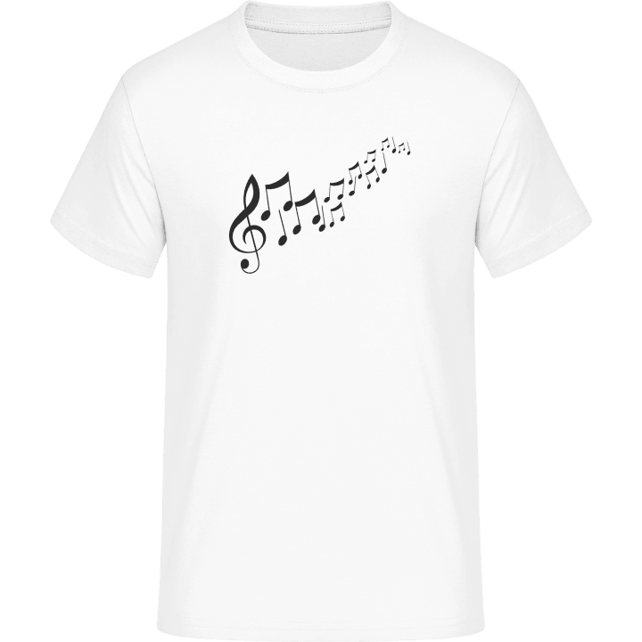 Dancing Music Notes T-Shirt 0 image