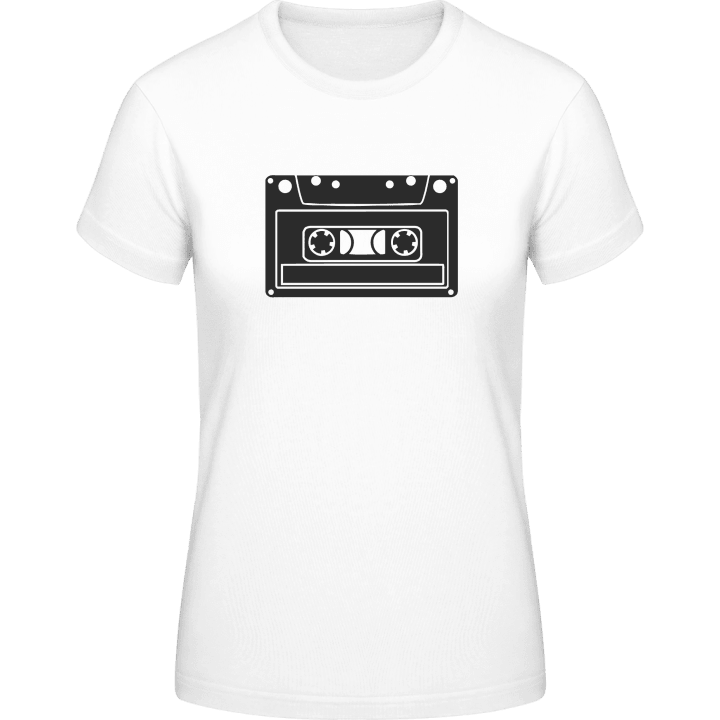 Tape Cassette Vrouwen T-shirt contain pic