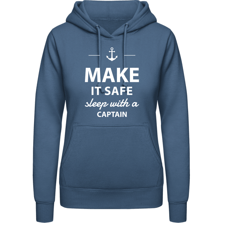 Sleep with a Captain Vrouwen Hoodie contain pic