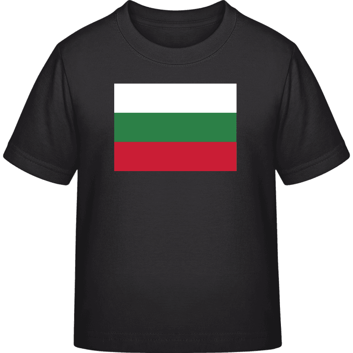 Bulgaria Flag T-skjorte for barn contain pic