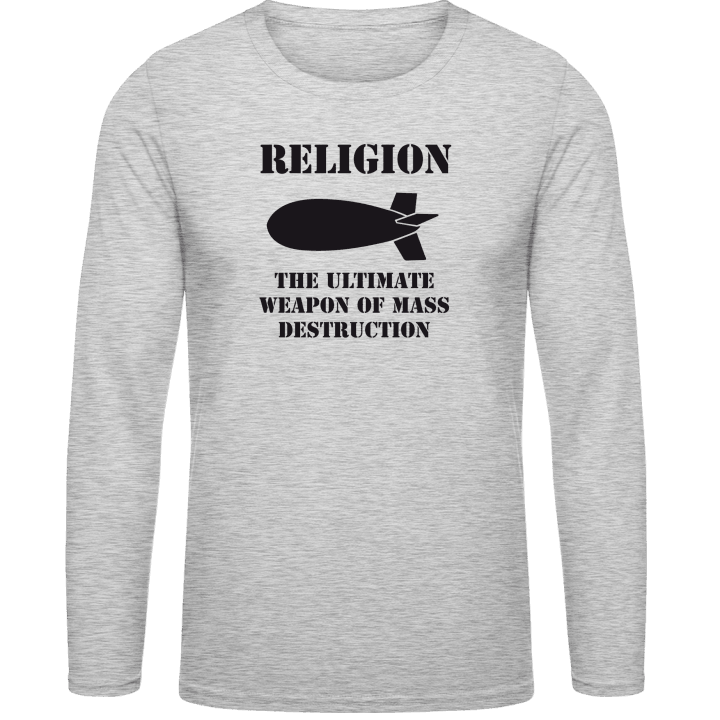 Religion Langermet skjorte contain pic