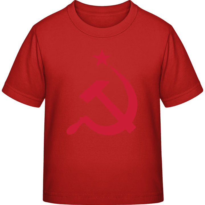 Communism Symbol T-skjorte for barn contain pic