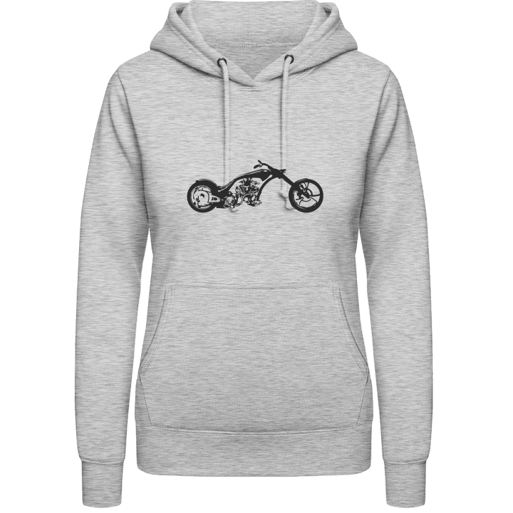 Custom Bike Motorbike Felpa con cappuccio da donna 0 image