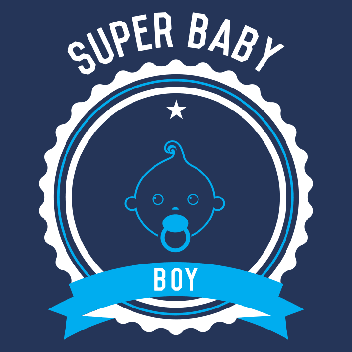 Super Baby Boy Baby T-skjorte 0 image