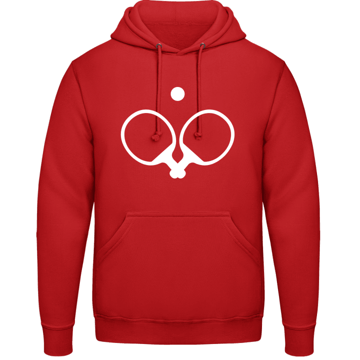 Table Tennis Equipment Hoodie contain pic