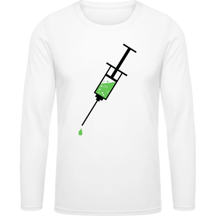 Poison Injection T-shirt à manches longues contain pic