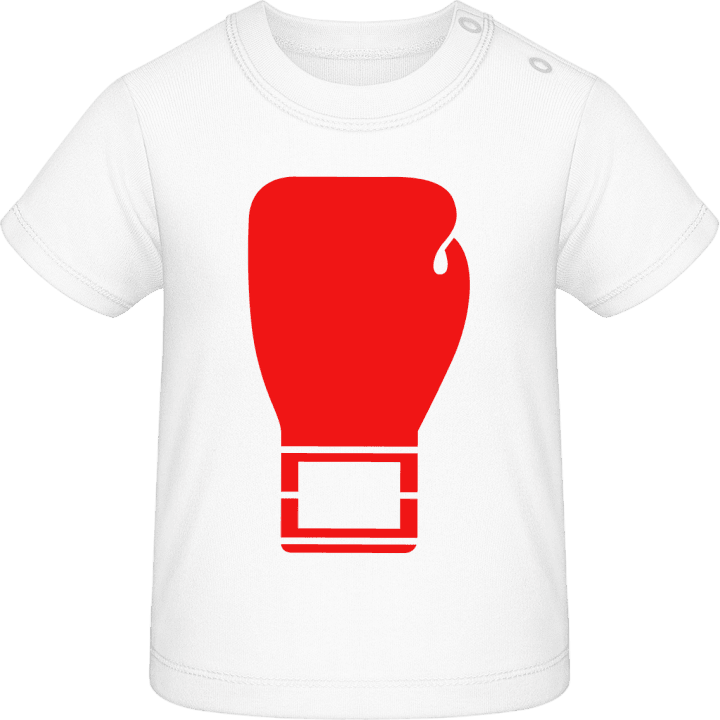Boxing Glove Baby T-Shirt contain pic