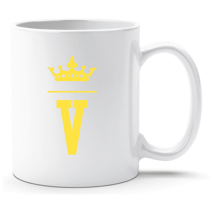 V Name Initial Cup 0 image