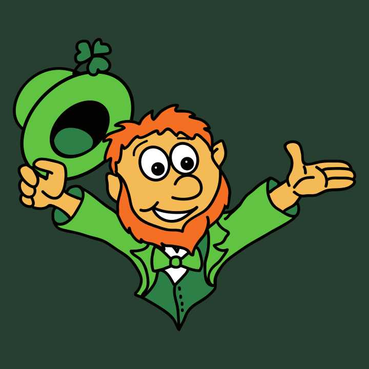 Irish Comic Character Bolsa de tela 0 image