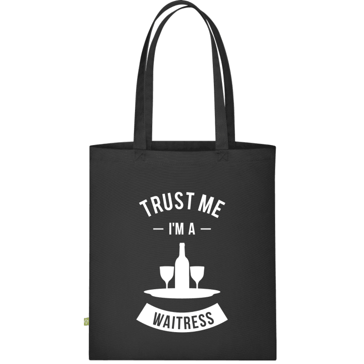 Trust Me I'm A Waitress Stofftasche contain pic