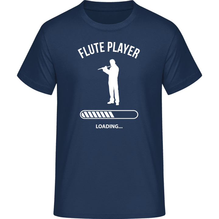 Flute Player Loading T-Shirt contain pic