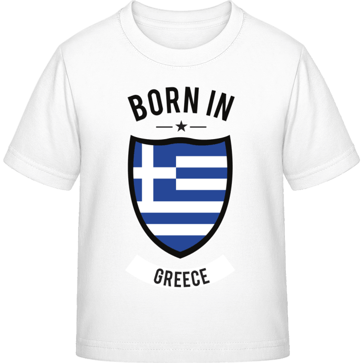 Born in Greece Maglietta per bambini contain pic