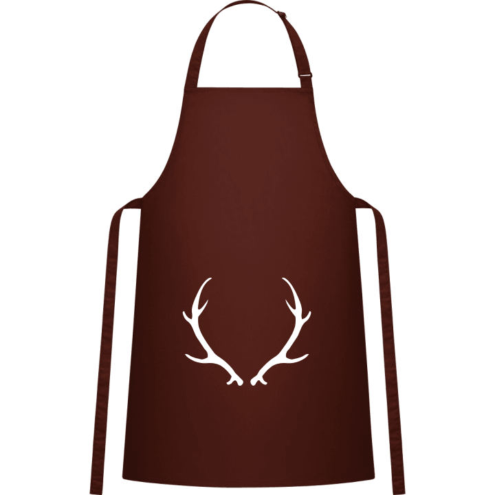 Deer Antlers Kitchen Apron 0 image