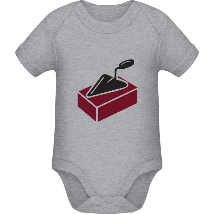 Bricklayer Tools Baby romper kostym contain pic