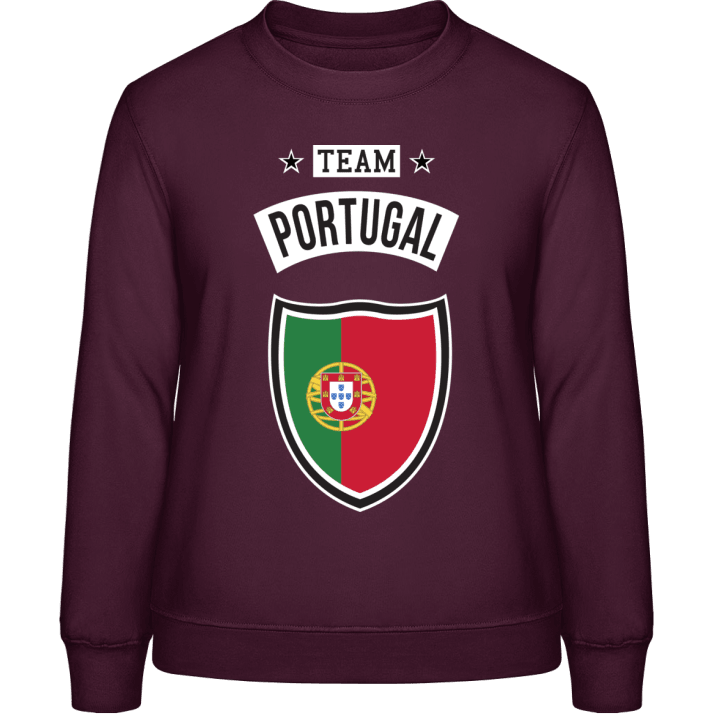 Team Portugal Frauen Sweatshirt contain pic
