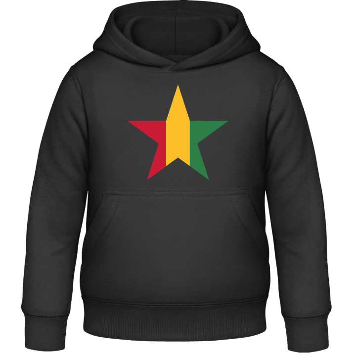 Guinea Star Barn Hoodie contain pic