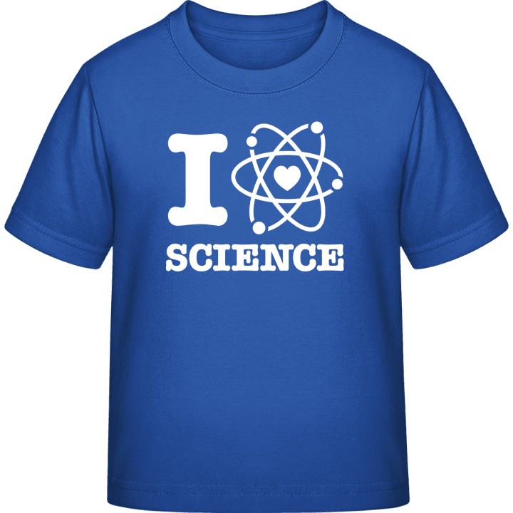 I Love Science T-shirt för barn 0 image