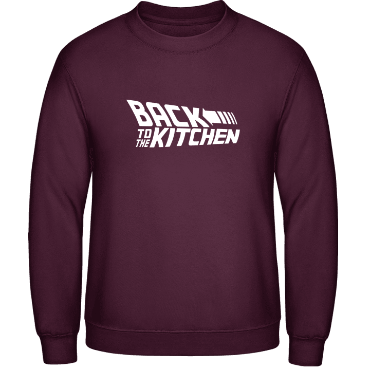 Back To The Kitchen Sweatshirt contain pic